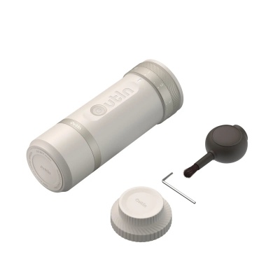 Outin Fino – elektrický mlynček na kávu Brown | 28 úrovní mletia ✓