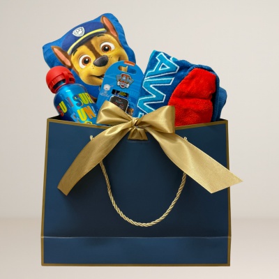 Darčekový balíček PAW Patrol Chase – exkluzívny set pre deti v luxusnej taške | ZdenkaTri.sk