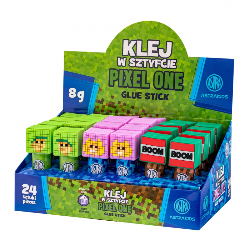 Dárkový balíček MINECRAFT v luxusní dárkové tašce se zlatou mašlí