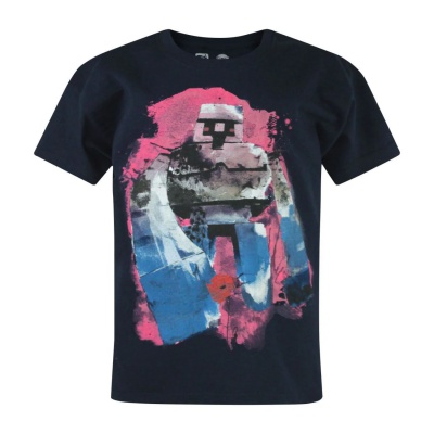 Pánske bavlnené tričko MINECRAFT Golem