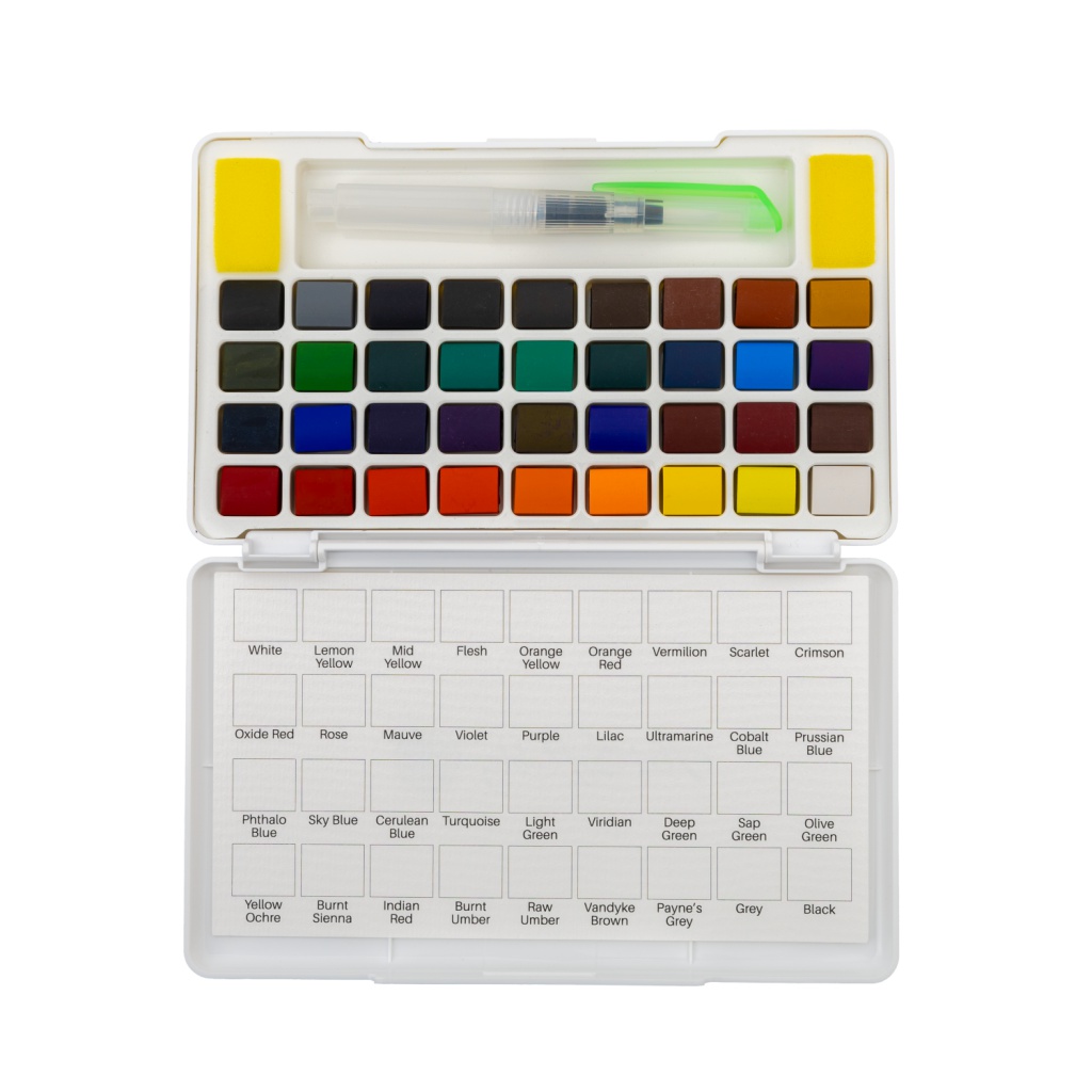 Dárkový balíček ARTEA – prémiová umělecká sada v luxusní krémové tašce s mašlí