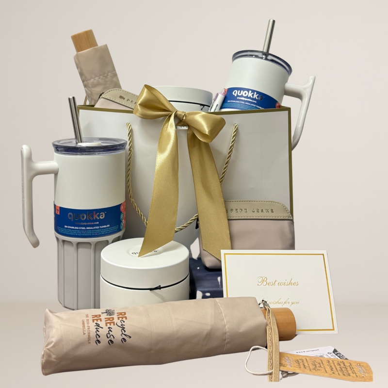 Luxusný darčekový set pre dámy Ivory Elegance – značka Quokka & Pepe Jeans | ZdenkaTri.sk