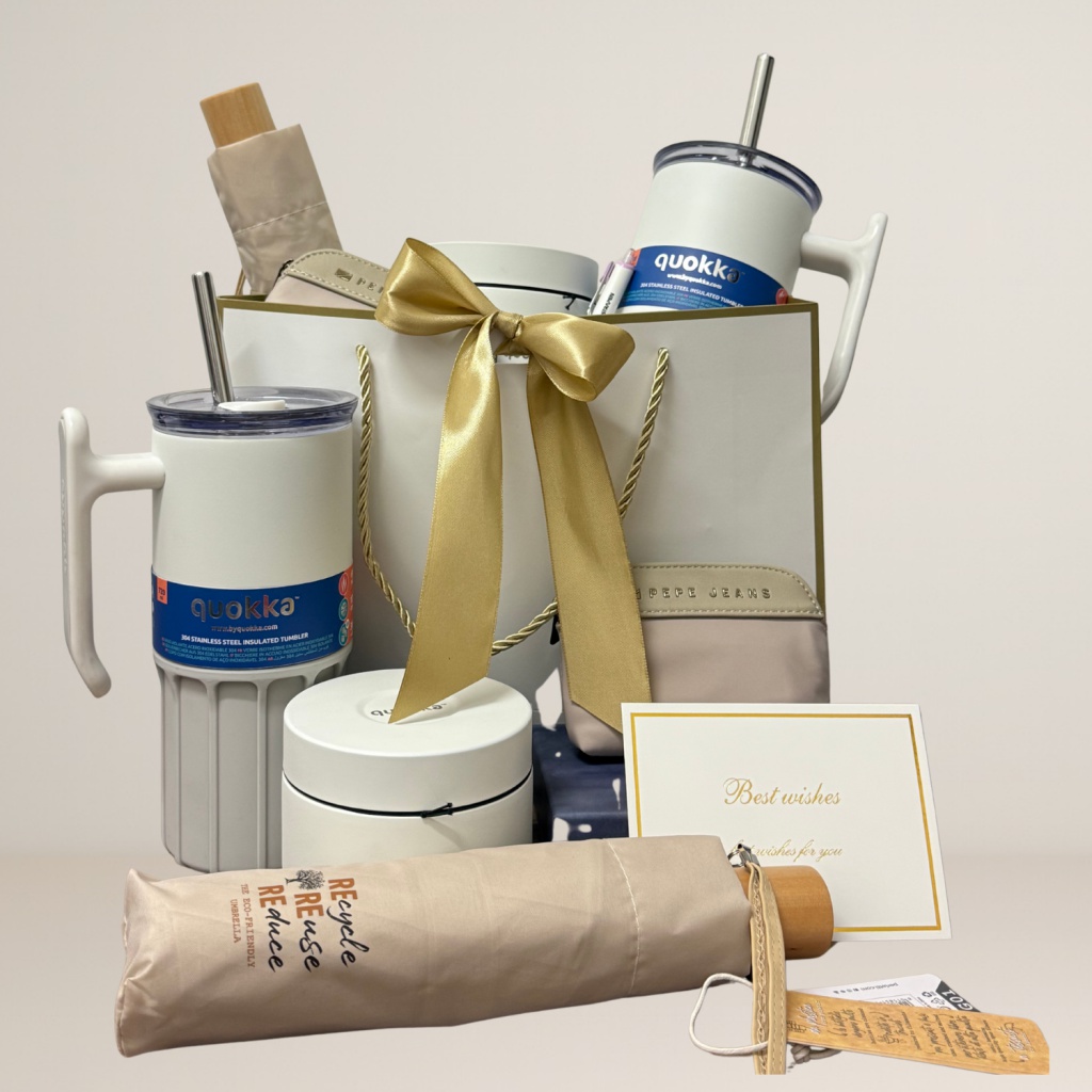 Luxusní dárkový set pro dámy Ivory Elegance – značka Quokka & Pepe Jeans | ZdenkaTri.sk