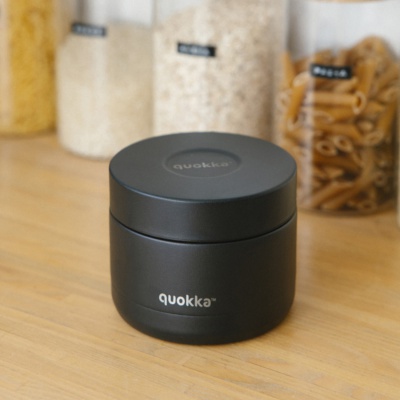 Luxusní dárkový set Black Elegance – termohrnky Quokka, deštník, pero, popisovače | ZdenkaTri.sk