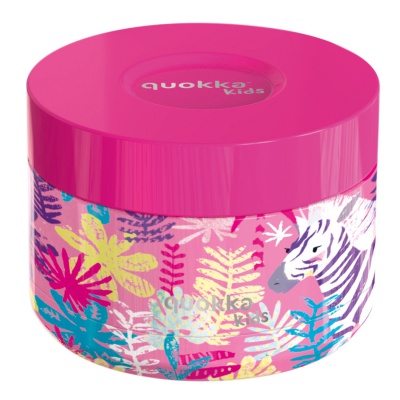 Darčeková taška Quokka Zebras – farebný praktický set pre dievčatá | Luxusné balenie