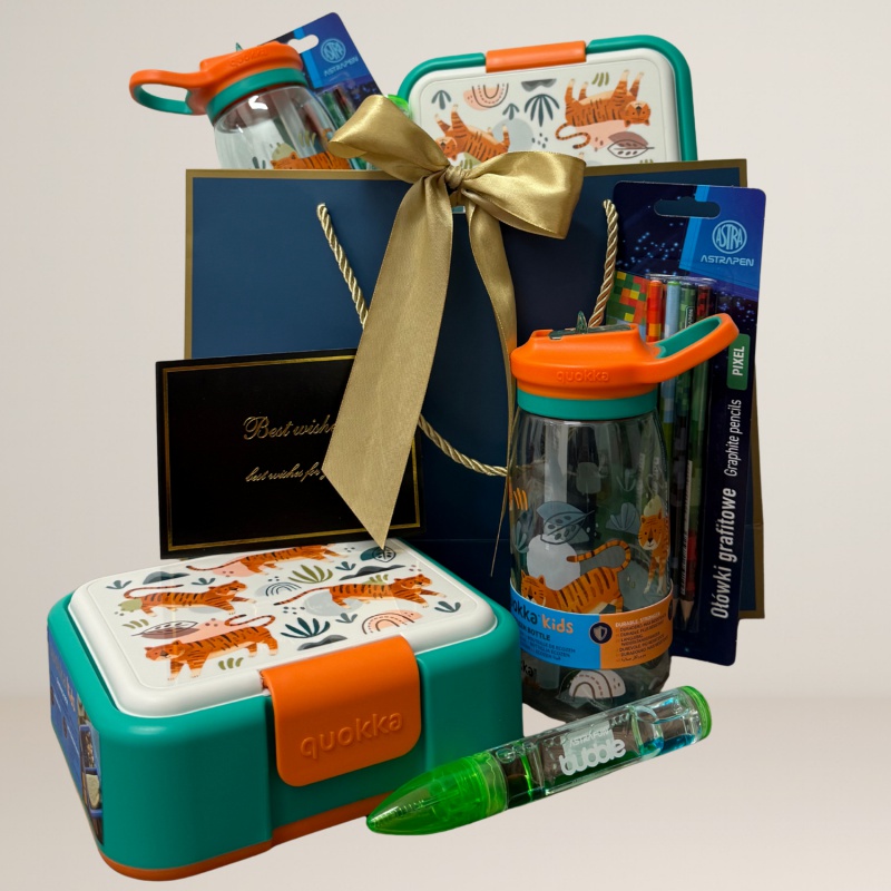 Dárkový balíček Quokka Tiger - luxusní hotový dárek pro děti | ZdenkaTri.sk