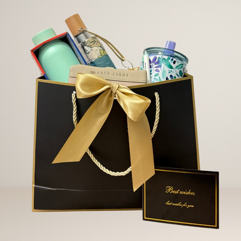 Luxusný darčekový set pre dámy Elegant Flowers – hotový darček ✓ krásne balenie ✓ dokonalý na Vianoce