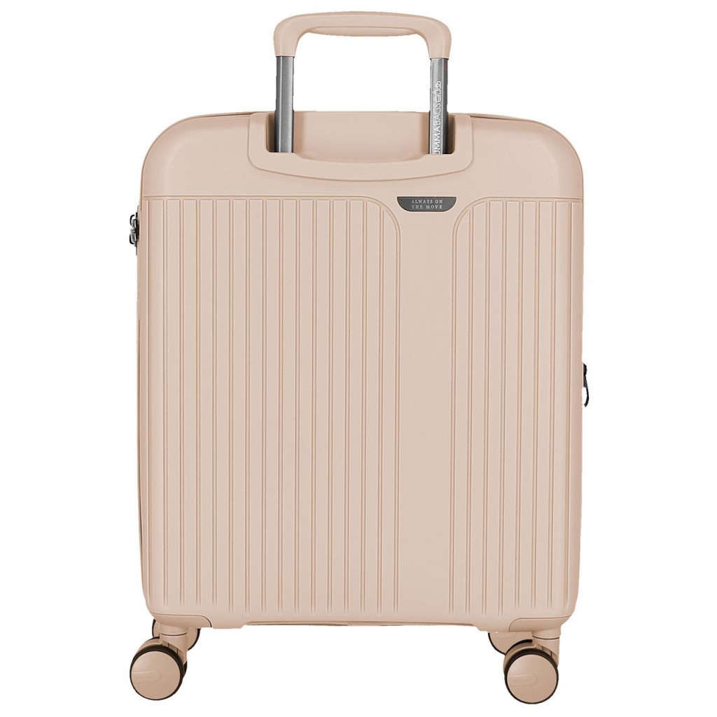 Kufr MOVEM New Trendy Beige 55×40×20 cm | Příruční, lehký, ABS, TSA, expandovatelný ✓