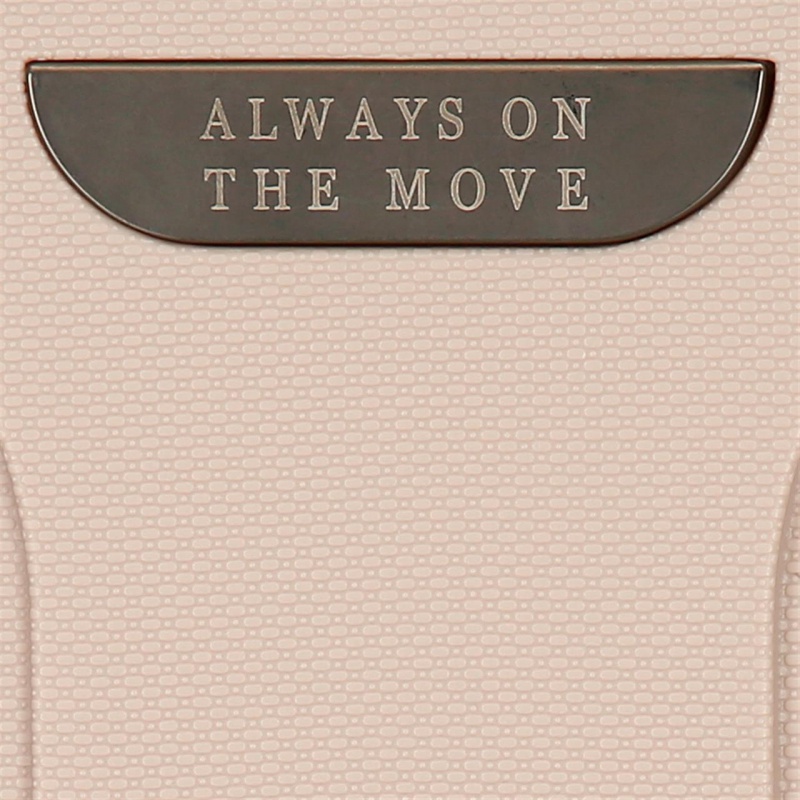 Kufor MOVOM New Trendy Beige 55×40×20 cm | Príručný, ľahký, ABS, TSA, expandovateľný ✓