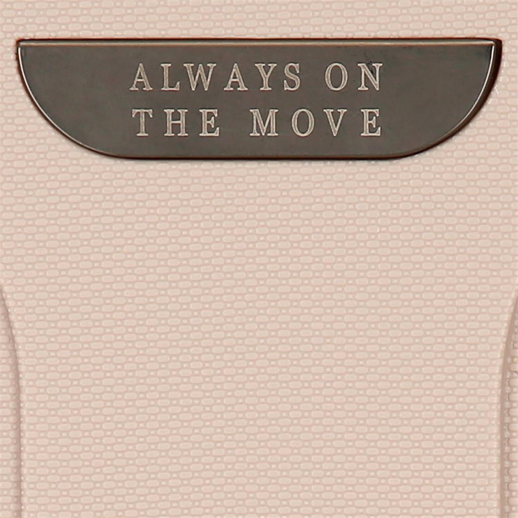 Kufr MOVEM New Trendy Beige 55×40×20 cm | Příruční, lehký, ABS, TSA, expandovatelný ✓