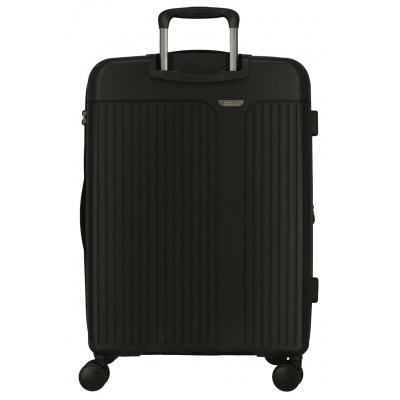 Sada kufrov Movom New Trendy Black – 40×55×20 cm + 48×67×27 cm | Odolné PP, TSA, Expand ✓