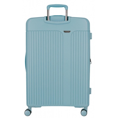 Sada kufrů Movem New Trendy Turquoise - 40×55×20 + 48×67×27 | PP, TSA, Expand ✓