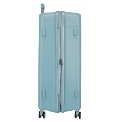 Sada kufrov Movom New Trendy Turquoise – 40×55×20 + 48×67×27 | PP, TSA, Expand ✓