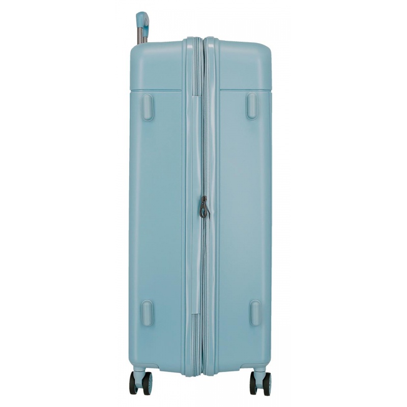 Sada kufrů Movem New Trendy Turquoise - 40×55×20 + 48×67×27 | PP, TSA, Expand ✓