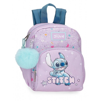 Dětský batoh Disney Lovely Stitch – lehký batůžek pro dívky 24×19×10 cm