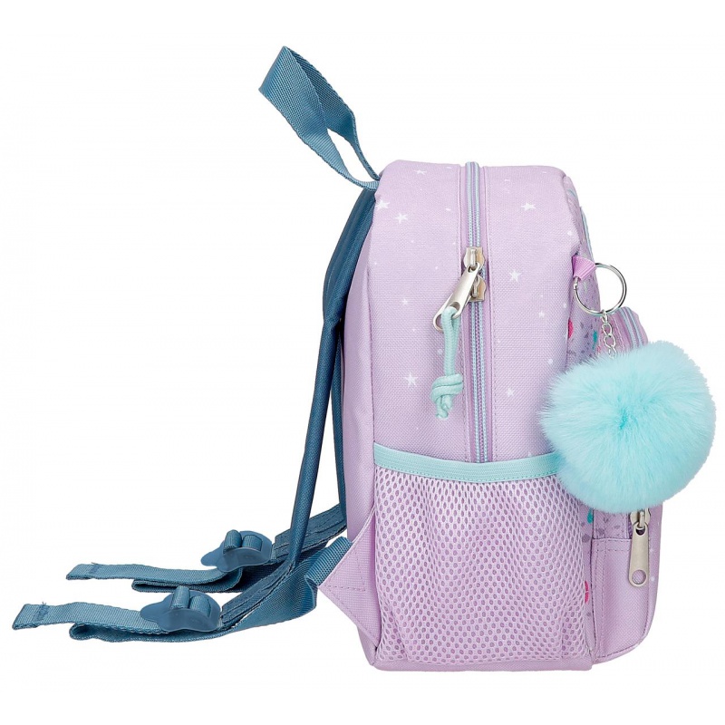 Dětský batoh Disney Lovely Stitch – lehký batůžek pro dívky 24×19×10 cm