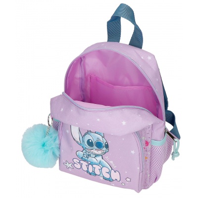 Dětský batoh Disney Lovely Stitch – lehký batůžek pro dívky 24×19×10 cm