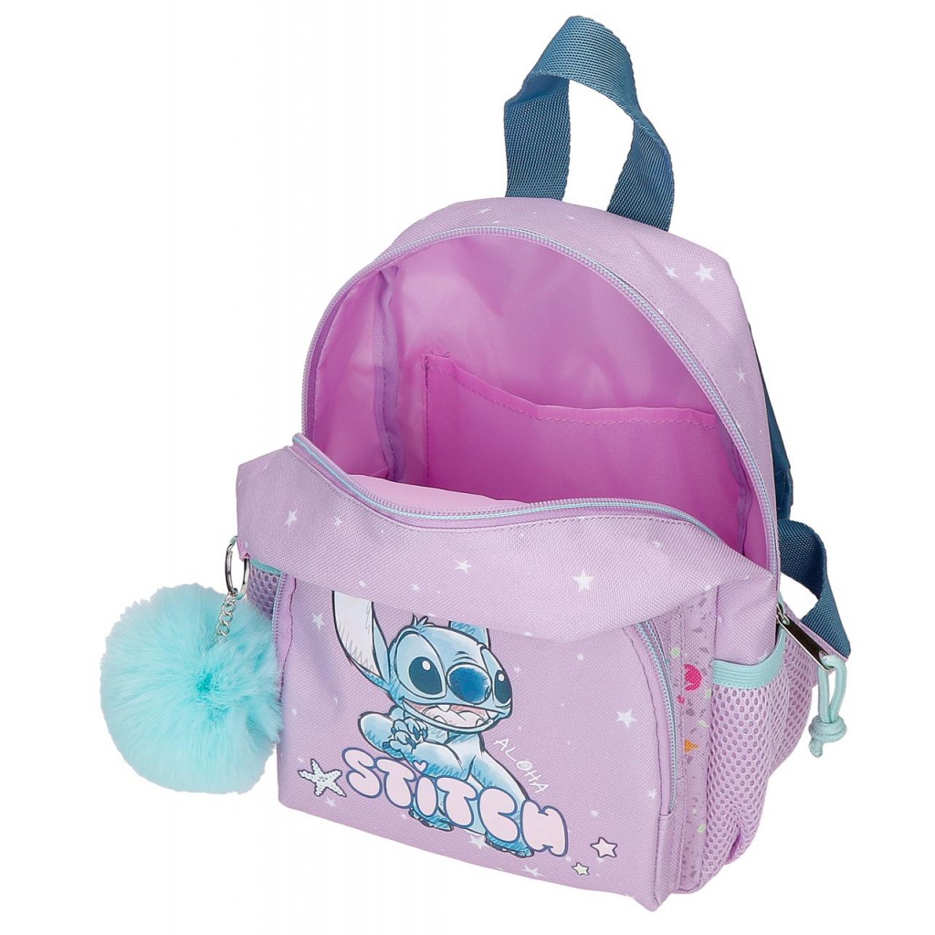 Dětský batoh Disney Lovely Stitch – lehký batůžek pro dívky 24×19×10 cm