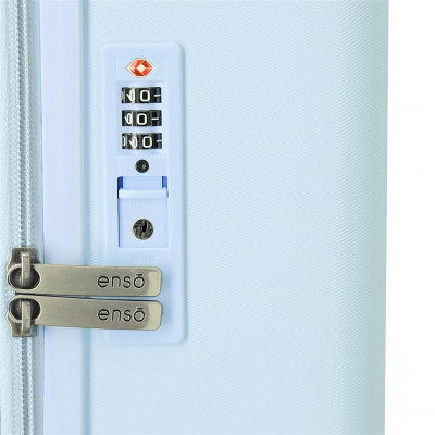 Kabínový kufor Stitch You Are Magical 55 cm – ľahký ABS kufor s rozšírením a TSA zámkom