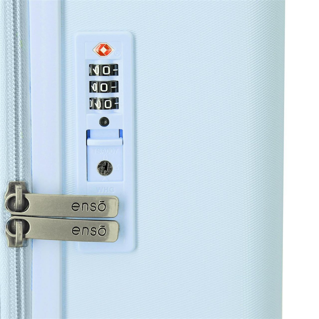 Kabinový kufr Stitch You Are Magical 55 cm - lehký ABS kufr s rozšířením a TSA zámkem