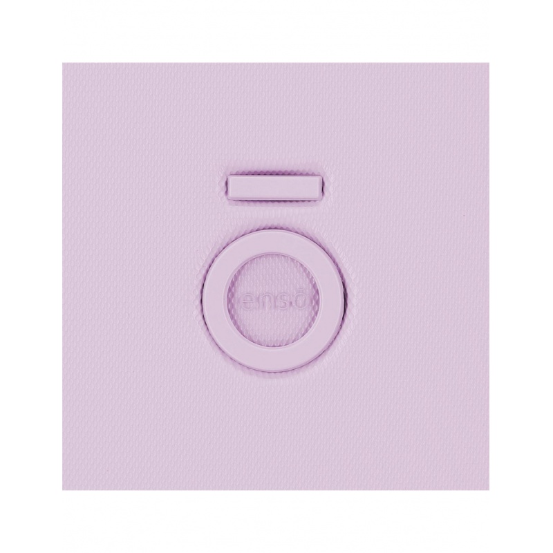 Luxusný kabínový kufor Lilo & Stitch You Are Magical 55 cm – fialový, ABS, TSA zámok