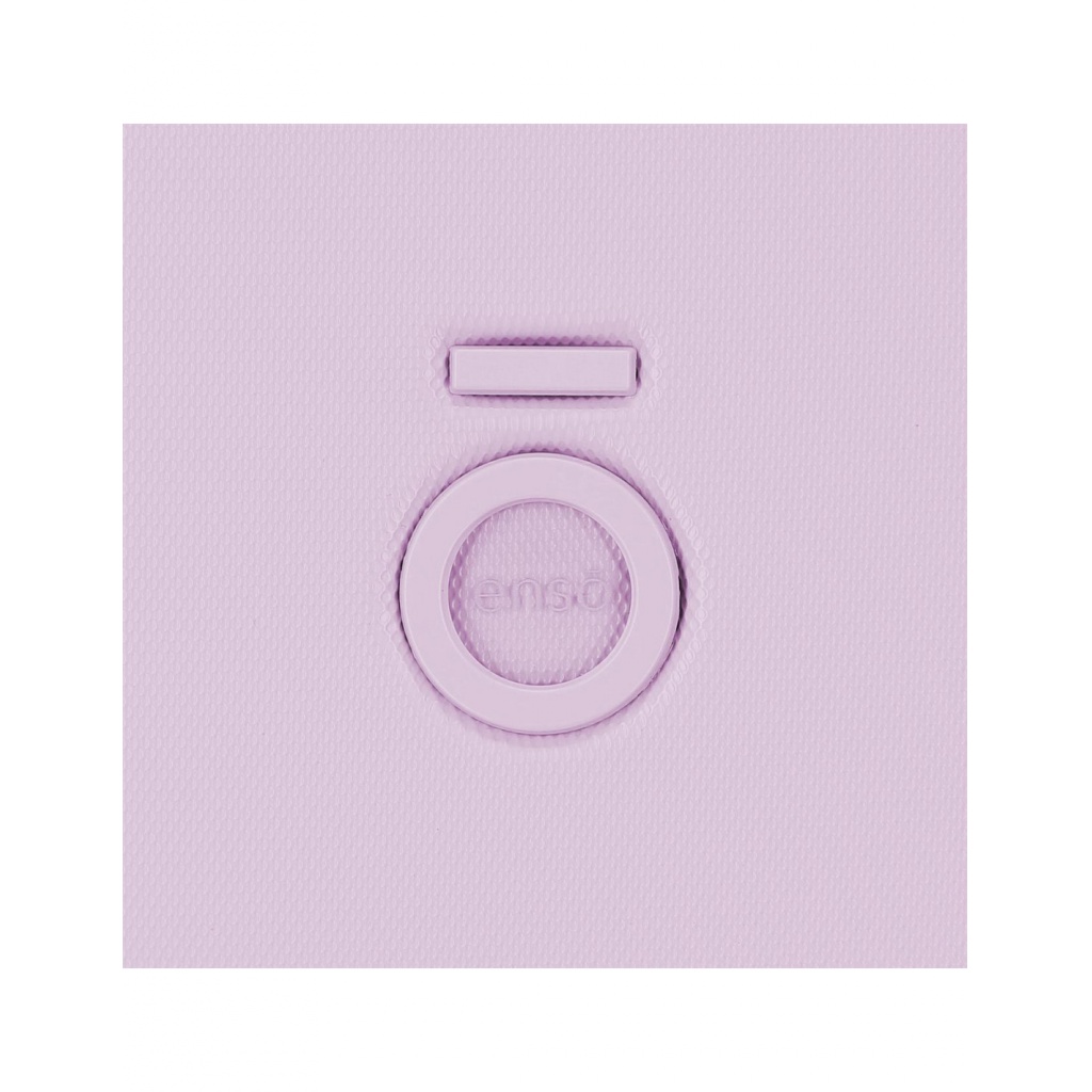 Luxusný kabínový kufor Lilo & Stitch You Are Magical 55 cm – fialový, ABS, TSA zámok