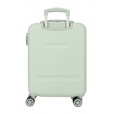 Kabínový kufor Lilo & Stitch Cuddles Are The Best 55 cm – mintový, ABS, číselný zámok