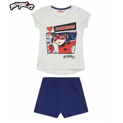 Detské krátke bavlnené pyžamo s potlačou KÚZELNÁ LIENKA.
Toto krásne a príjemné pyžamo určite poteší každú fanúšičku tejto nádh