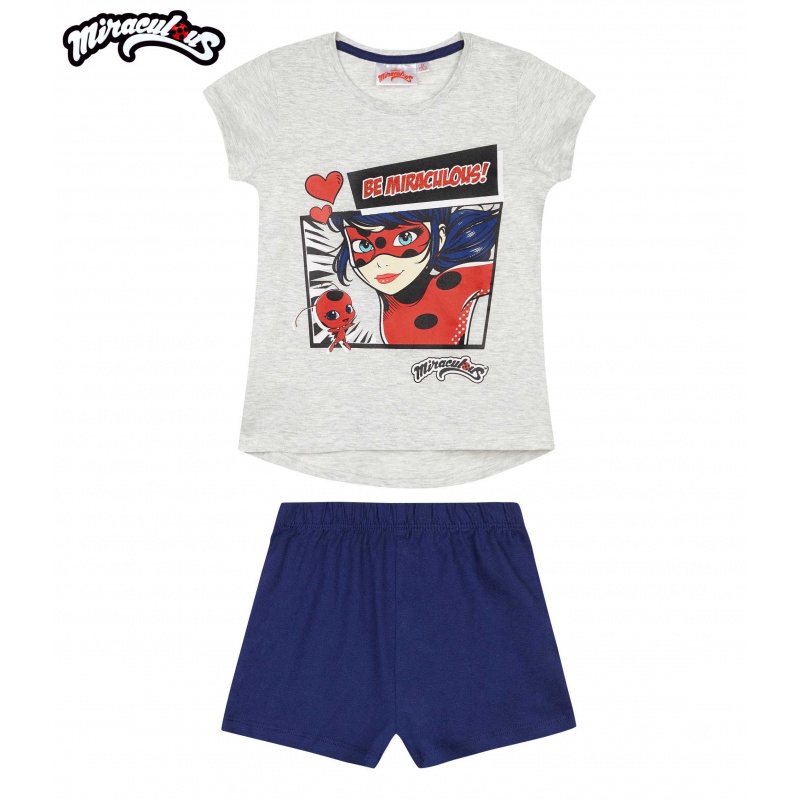 Dětské krátké bavlněné pyžamo s potiskem KOUZELNÁ BERUŠKA. Toto krásné a příjemné pyžamo jistě potěší každou fanynku této nádh