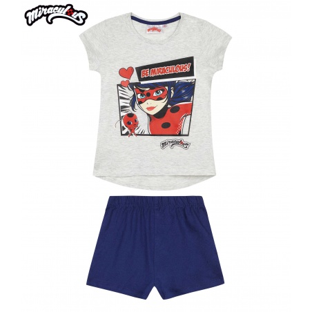 Dětské krátké bavlněné pyžamo s potiskem KOUZELNÁ BERUŠKA. Toto krásné a příjemné pyžamo jistě potěší každou fanynku této nádh