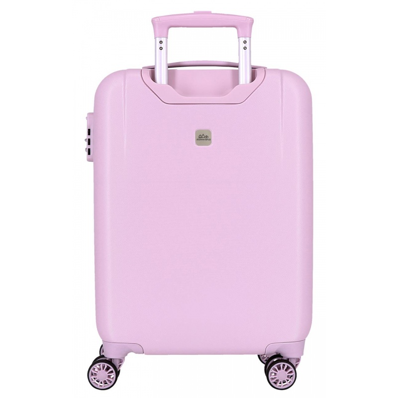 ABS cestovní kufr Disney Frozen Close to the Heart 55×38×20 cm – růžový dětský kufr