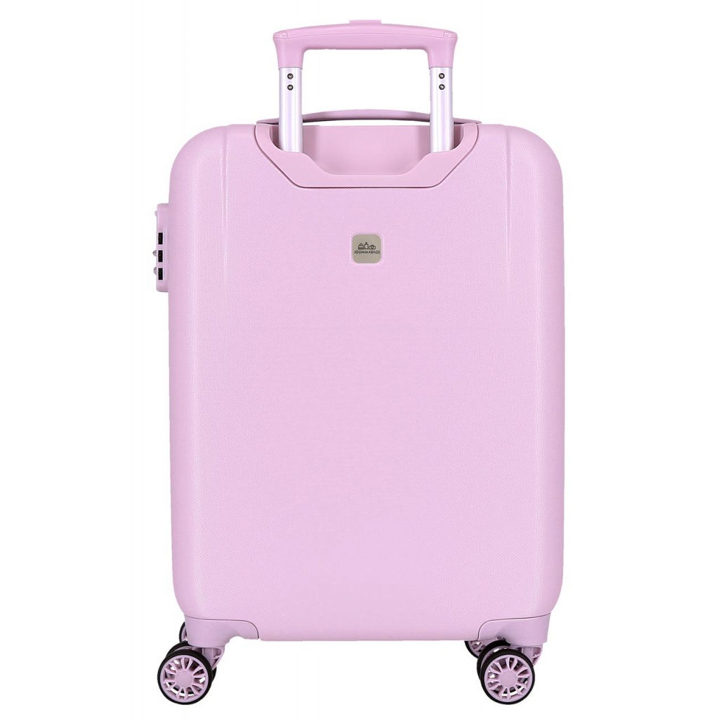 ABS cestovný kufor Disney Frozen Close to the Heart 55×38×20 cm – ružový detský kufor