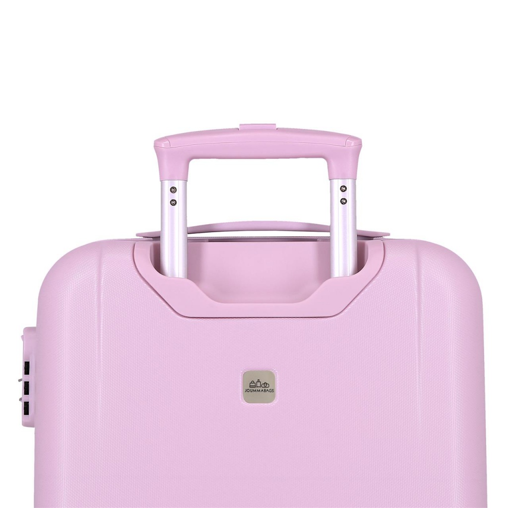 ABS cestovný kufor Disney Frozen Close to the Heart 55×38×20 cm – ružový detský kufor