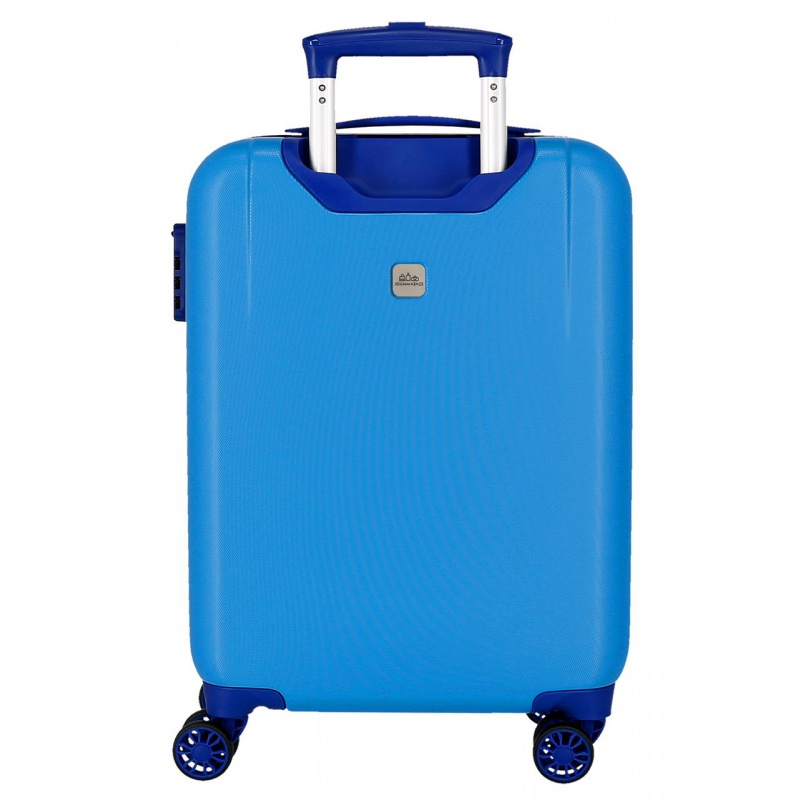 Detský biely kufor Lilo & Stitch Happy – 33 l, ABS plast, číselný zámok