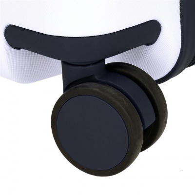 Dětský bílý kufr a odrážedlo Lilo & Stitch Happy - 25 l, ABS plast