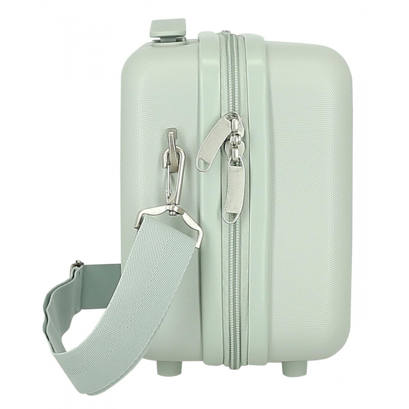 Kozmetický kufrík Lilo & Stitch Cuddles Are The Best – zelený ABS, 9 l