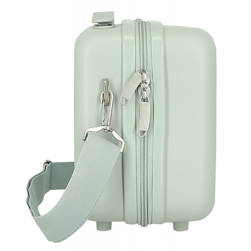 Kozmetický kufrík Lilo & Stitch Cuddles Are The Best – zelený ABS, 9 l