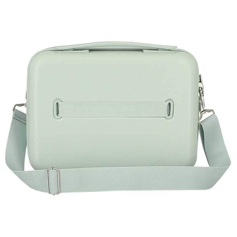 Kosmetický kufřík Lilo & Stitch Cuddles Are The Best – zelený ABS, 9 l