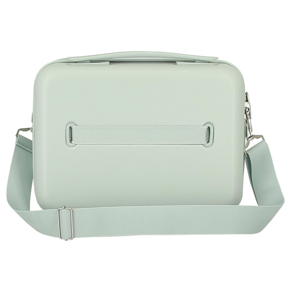 Kozmetický kufrík Lilo & Stitch Cuddles Are The Best – zelený ABS, 9 l