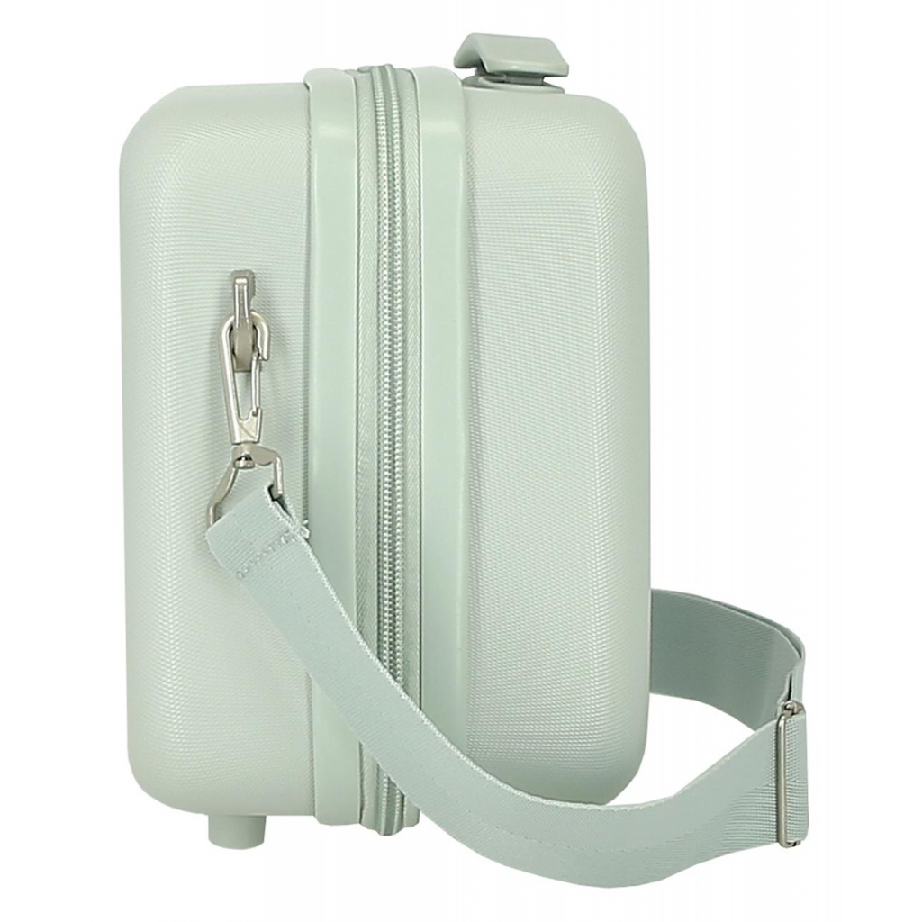 Kozmetický kufrík Lilo & Stitch Cuddles Are The Best – zelený ABS, 9 l