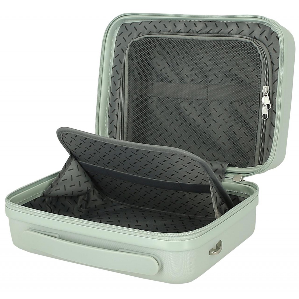 Kosmetický kufřík Lilo & Stitch Cuddles Are The Best – zelený ABS, 9 l