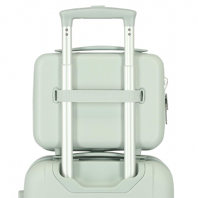 Kozmetický kufrík Lilo & Stitch Cuddles Are The Best – zelený ABS, 9 l