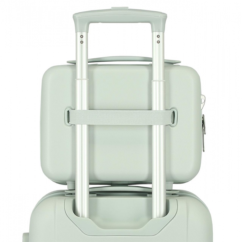 Kozmetický kufrík Lilo & Stitch Cuddles Are The Best – zelený ABS, 9 l