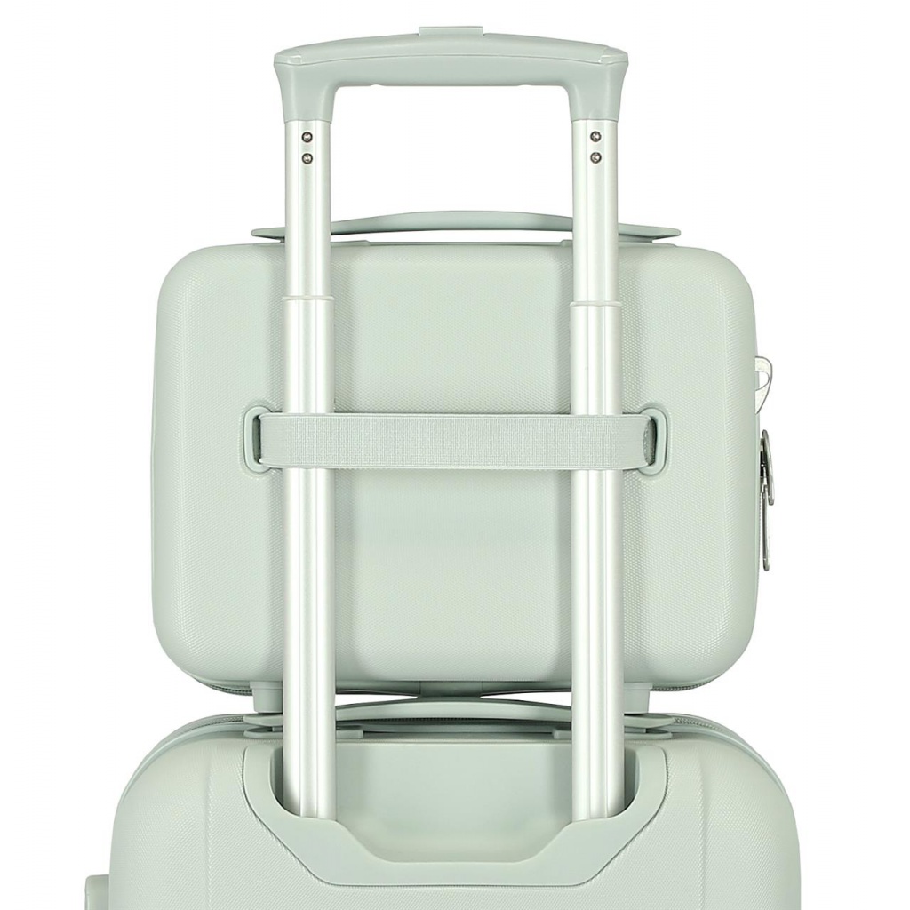 Kosmetický kufřík Lilo & Stitch Cuddles Are The Best – zelený ABS, 9 l