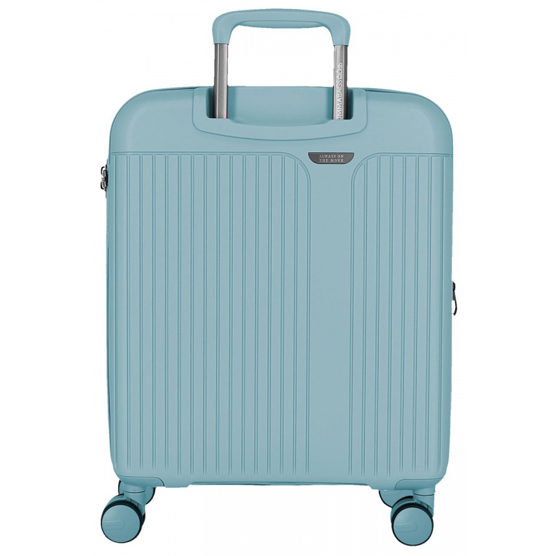 Cestovný kufor Movom New Trendy Turquesa 55×40×20 cm | Kabínový kufor 44L