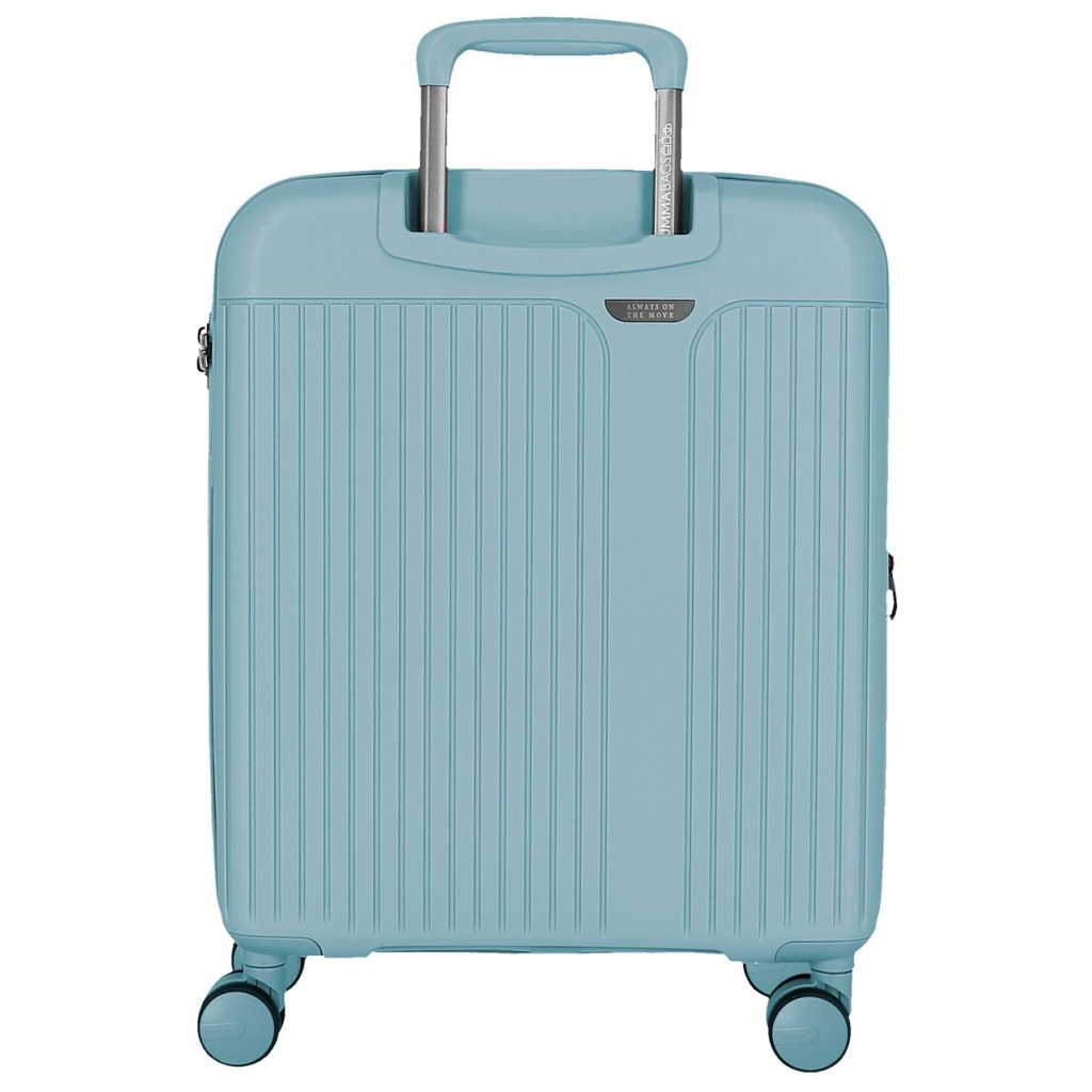 Cestovný kufor Movom New Trendy Turquesa 55×40×20 cm | Kabínový kufor 44L