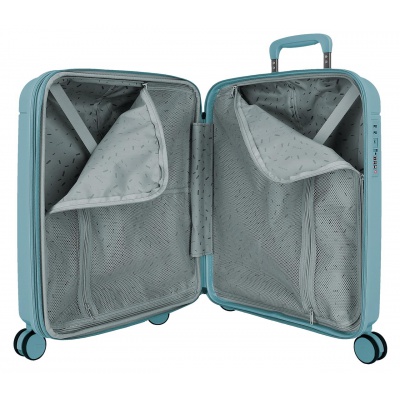 Cestovný kufor Movom New Trendy Turquesa 55×40×20 cm | Kabínový kufor 44L