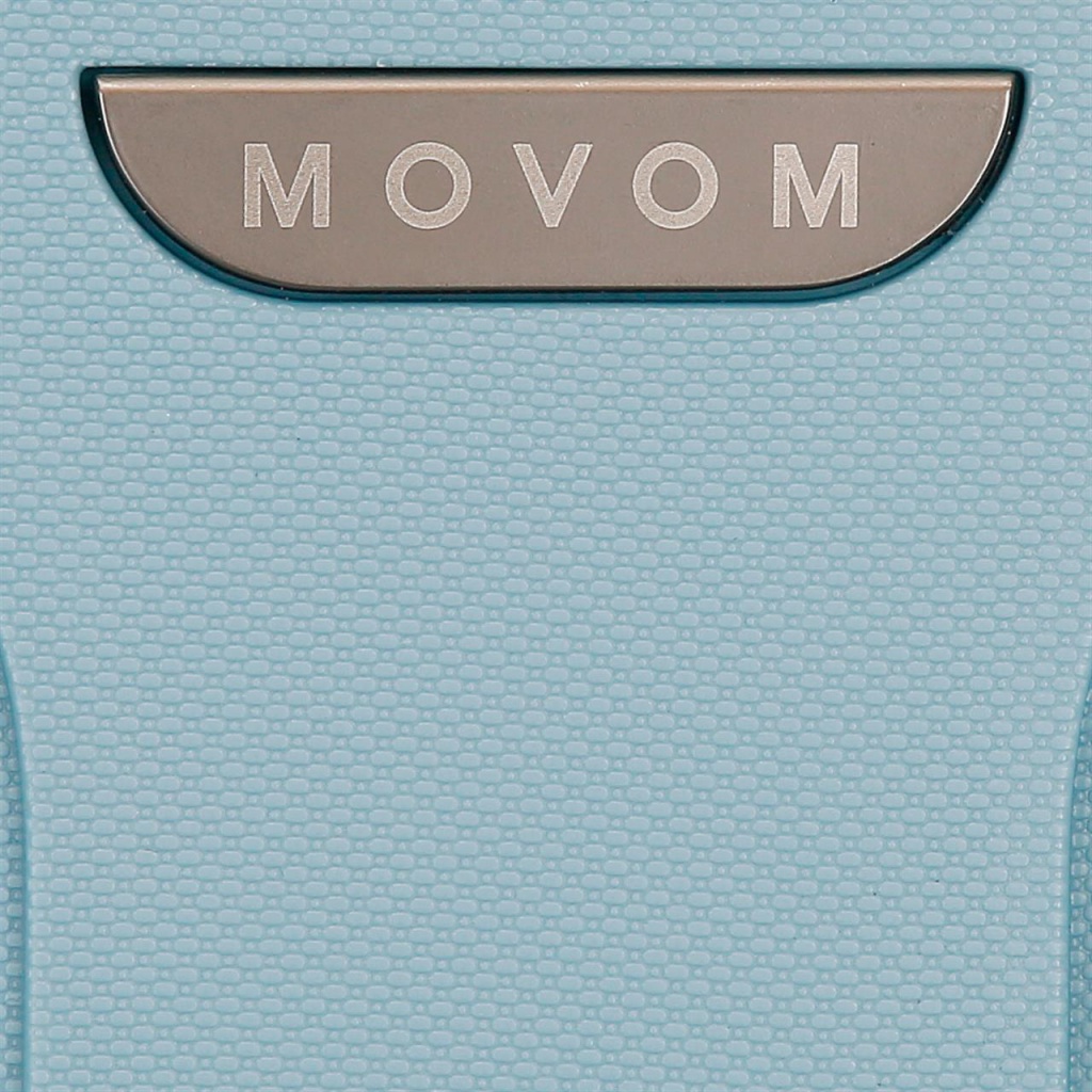 Cestovný kufor Movom New Trendy Turquesa 55×40×20 cm | Kabínový kufor 44L