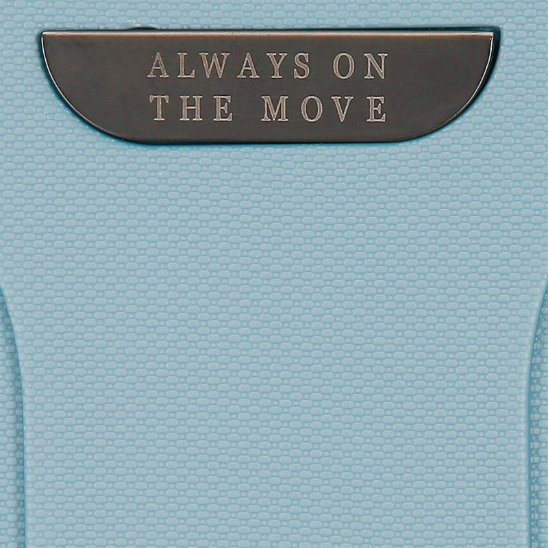 Cestovný kufor Movom New Trendy Turquesa 55×40×20 cm | Kabínový kufor 44L