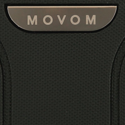 Střední kufr Movem New Trendy černý – odolný, lehký, rozšiřitelný 72 L | Cestovní zavazadla Movem